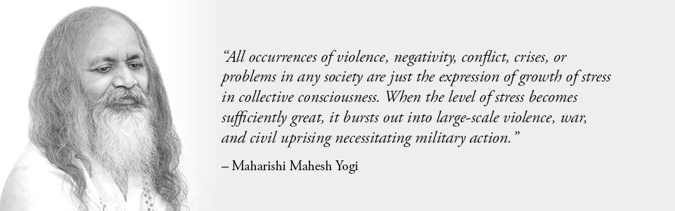 Quote by Maharishi Mahesh Yogi