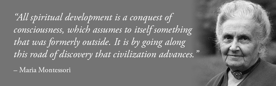 Quotes Maria Montessor