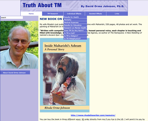 Truth about TM website