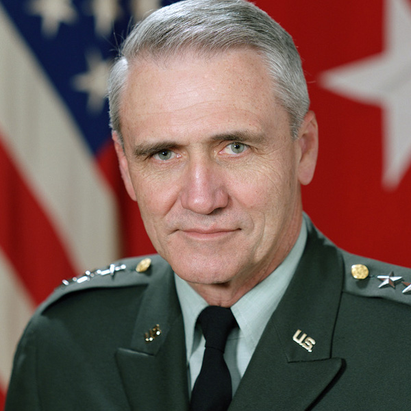 Lieutenant General Clarence E. McKnight